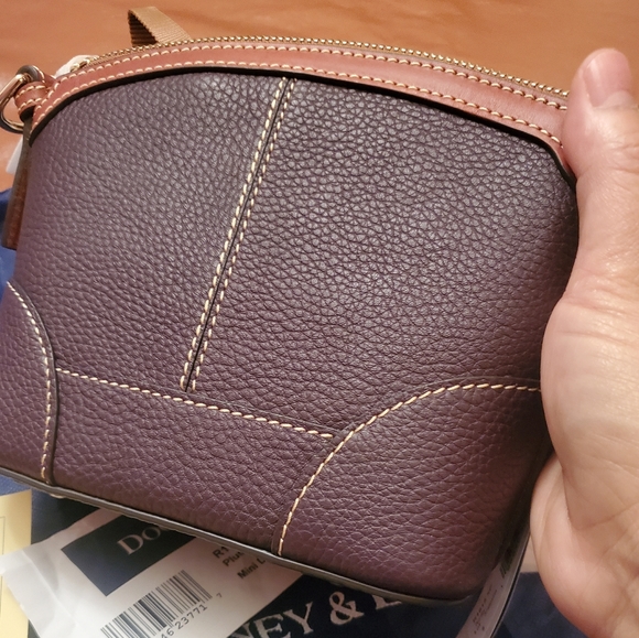 NWT Dooney & Bourke mini Domed crossbody bag - Picture 7 of 9
